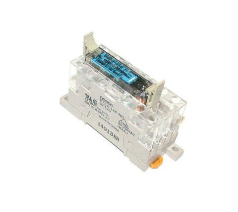 OMRON  P7SA-14F-ND   PLUG-IN RELAY W/SOCKET 24 VDC 6 AMP