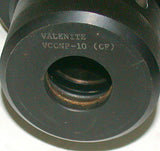 VALENITE CAT50 COLLET HOLDER MODEL V50CT-10SG-35  COLLET LOCK NUT  VCCNP-10