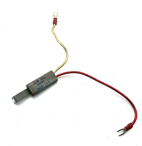 Marcon 2X21 Capacitor 0.1 UF 200 Ohms 500 VDC