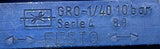 Festo GRO-1/40 Flow Control Valve 10 bar (3 Available)
