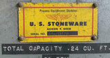 U.S. Stoneware Blender Tumbler Mixer .24 Cu. Ft 52 RPM 115V