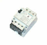 SIEMENS MOTOR OVERLOAD RELAY W/AUXILIARY CONTACT BLOCK  MODEL 3VU1300-1MF00