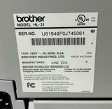 Brother HL-2170W Workgroup Laser Printer Monochrome