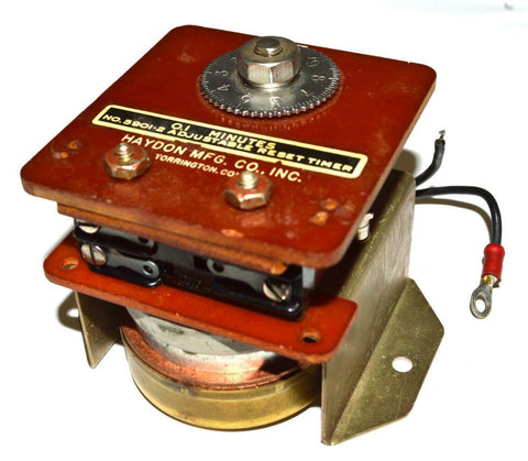 HAYDON MFG. 5901-2 ADJUSTABLE RESET TIMER