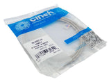 Cinch 30-3007-10 USB 2.0 Cable Male Type A / Male Type B  10 Ft. Ash White