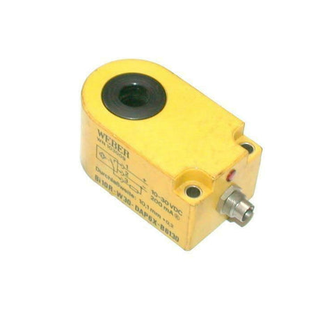 Weber  BI10R-W30-DAP6X-B6130  Proximity Sensor Ring 10-30 VDC 200 mA