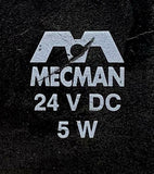 Mecman Solenoid Coil 24 VDC 5 Watts