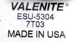Valenite ESU-5304 Carbide Indexable Insert Cartridge