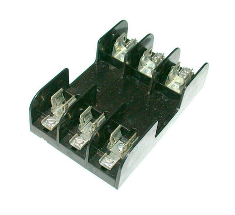 GOULD SHAWMUT  60328R  3-POLE FUSE HOLDER BLOCK 30 AMP 600 VAC