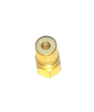 New Hagemeyer  HNV38MB  Brass Quick Coupler Nipple Fitting 3/8 NPT IS0-B