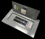 Square D NQ442L2 Breaker Panelboard 225A 240V 48V 3 Phase w/ 36 Breakers