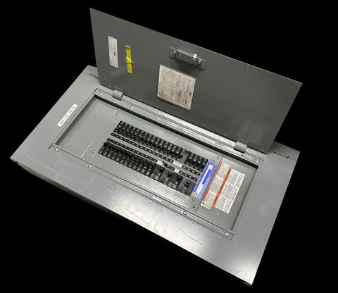 Square D NQ442L2 Breaker Panelboard 225A 240V 48V 3 Phase w/ 36 Breakers