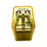 Lot of (2) Idec RH2B-U Relay 8-Pin 24VDC Coil