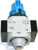 Up to 2 New Festo HE-3/8-D-MIDI 3/8" npt On-off valves 162809