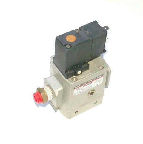 SMC  AV3000  Soft Start-Up Valve 3/8 NPT 21-26 VDC