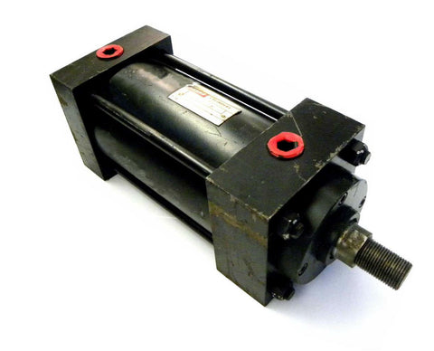 NEW HANNA PNEUMATIC CYLINDER 3.25" BORE 4.00" STROKE MS43NNC3.25 4.00 FAF1G