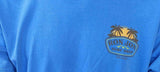 Anvil Chroma Zone Men's Ron Jon Surf Shop World Famous Orlando Blue Shirt Size L