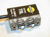 UP TO 24 TRI-TRONICS TINY-EYE R4-RETROREFLECTIVE MODEL TRL W/ REFLECTORS