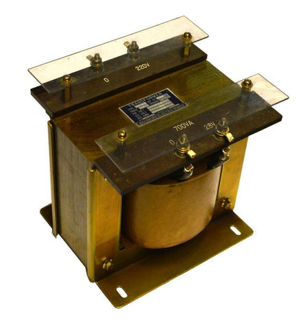 NAKAMURA ELECTRIC WORKS TYPE NT12 TRANSFORMER 700 VA 220 VOLTS