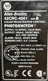 Allen-Bradley 42CRC-4001 Ser. B Color Registration Control PhotoSwitch 10-30 VDC