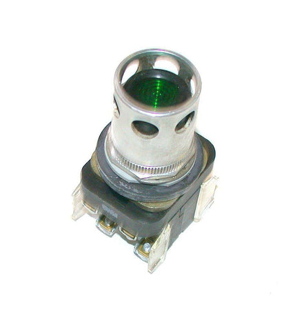 ALLEN BRADLEY 800T-QAH13G   ILLUMINATED GREEN  PUSHBUTTON  SER T