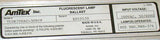 6 AMTEK FLUORESCENT LAMP BALLASTS MODELTLDK200AC30PCR