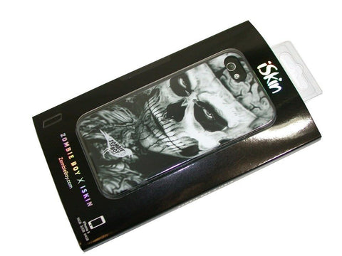 New iSkin Zombie Boy Rico Rubberized Hard Case Iphone 5 -RICO-IP5 FREE SHIPPING