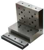 Hermann Schmidt 6" x 6" .0001" Precision Squaring Block Angle Plate AP6X6