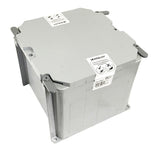 Kraloy JBX887 Rigid PVC Electrical Junction Box  8" x 8" x 7"