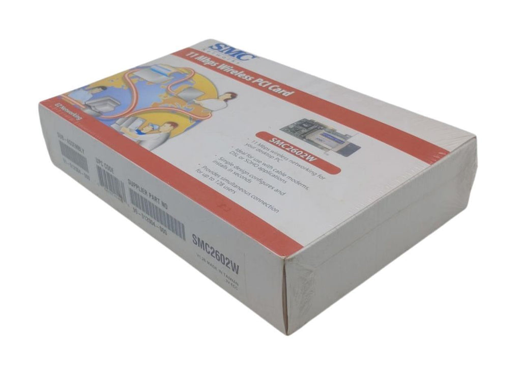 SMC SMC2602W EZ Connect 2.4GHZ 11Mbps Wireless PCI Card
