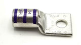 Ilsco #54 Purple Compression Lug 4/0 One Hole (4 Available)