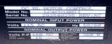 GSE Tech-Motive Tool  512A  LC4CO10011  DC Servo Drive Amplifier W/Power Supply