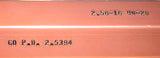MERCURY GAGE THREAD GAGE PLUG GO 2.58-16 UN-2B