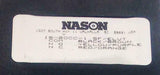 Nason  IS-20CC-1.5F/ELVT  Stainless Steel Solenoid Valve 1 N.O. 1 N.C. Contacts