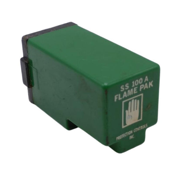 Protection Controls Ss100a Protection Controls SS 100 A Flame Pak Plug-In Safety Relay 7-Pin