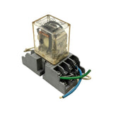 Potter & Brumfield KHU17D11 Relay 24VDC Coil 3A w/ Base
