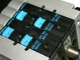FESTO 24VDC TERMINAL SOLENOID BANK ASSEMBLY CPV10-ASI-4E4A-Z M8