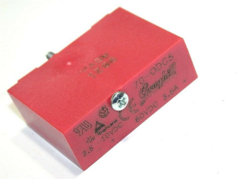 Up To 3 New Grayhill Output Modules 70-ODC5