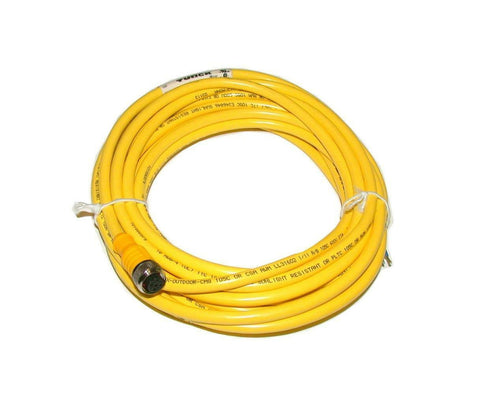 NEW TURCK  U5301  RKC4.4T-6 4 FT FEMALE STRAIGHT MOLDED CABLE CORDSET