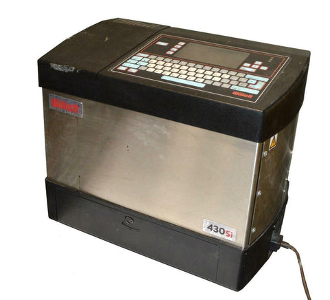 WILLETT 430SI INDUSTRIAL INK JET PRINTER 115 VAC W/MANUAL - SOLD AS IS