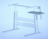 BRAND NEW XEROX SCANNER STAND PART #497N00876 (4X AVAILABLE)