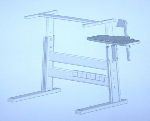 BRAND NEW XEROX SCANNER STAND PART #497N00876 (4X AVAILABLE)