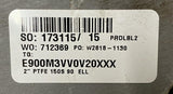 Crane E900M3VV0V20XXX 2" Flanged Pipe Elbow 90 Degree PTFE