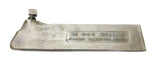 J.H. Williams T-3-S Straight Shank Carbide Turning Tool Holder 8" OAL