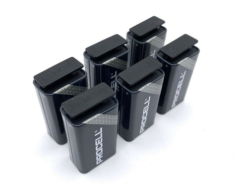 6 Duracell Procell Alkaline Batteries 9V 6 Count PC1604 Expires 2024