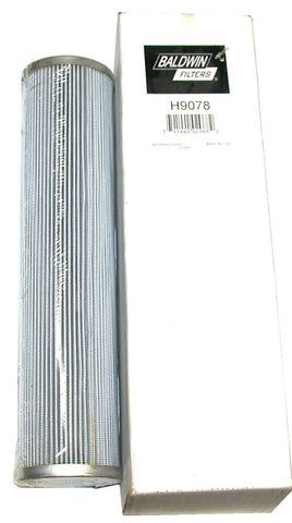 Baldwin Hydraulic 3-1/8 x 12-31/32 In Element Filter H9078 NIB