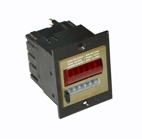 HECON CORP. 5 DIGIT DUAL LINE DISPLAY COUNTER MODULE