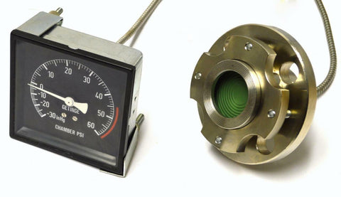 GETINGE GAGE0018 GAGE WITH METER 0-60 PSI -30"HG