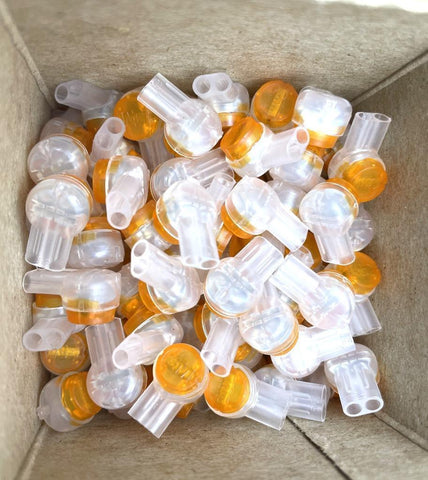 3M UY2 Self-Stripping Insulated 2-Wire Scotchlok Connector - Box of (100)