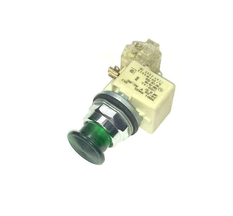 Square D 9001KM35  Mushroom Cap Green Pushbutton 1 N.O. Contact